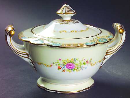 Marvelle Sugar Bowl & Lid