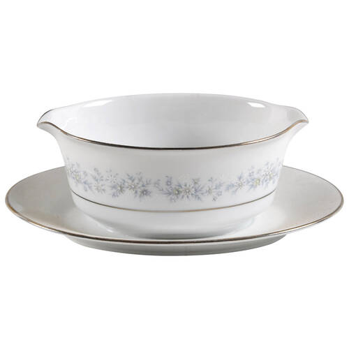 Marywood Gravy Boat with Attached Underplate