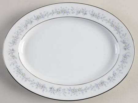 Marywood 12" Oval Serving Platter