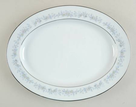 Marywood 14" Oval Serving Platter