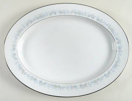 Marywood 16" Oval Serving Platter
