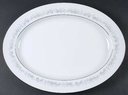 Marywood 16" Oval Serving Platter