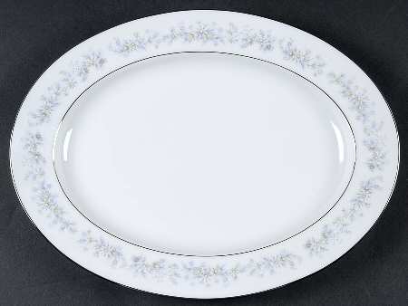 Marywood 11" Oval Serving Platter