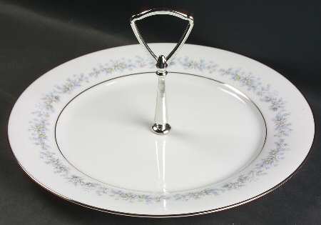 Marywood Round Serving Plate with Handle (DP)