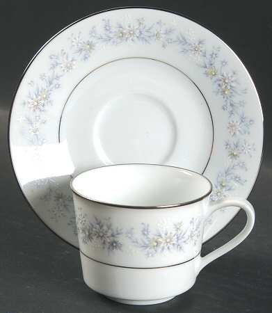 Marywood Footed Demitasse Cup & Saucer Set