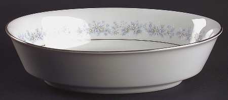 Marywood 9" Oval Vegetable Bowl