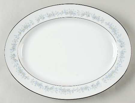Marywood 13" Oval Serving Platter