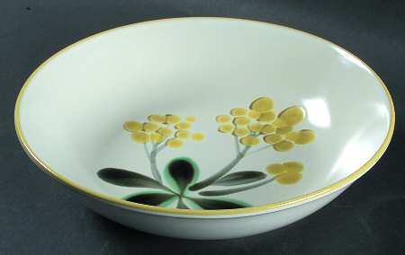May Song 8" Round Vegetable Bowl