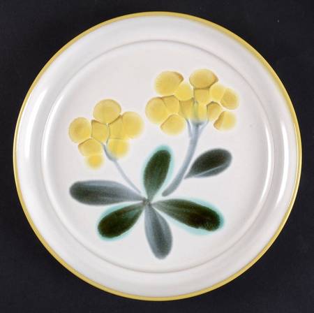 May Song Bread & Butter Plate