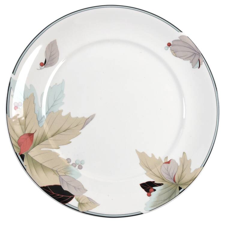 Maple Shade 12" Chop Plate (Round Platter)