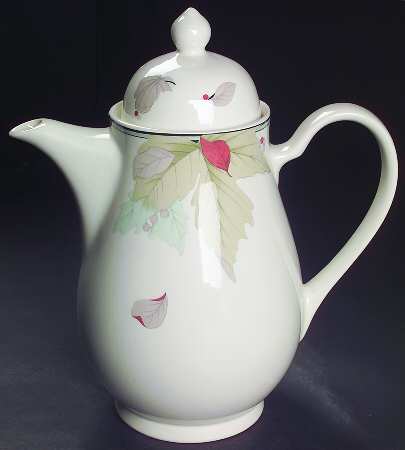 Maple Shade Tea/Coffee Pot & Lid