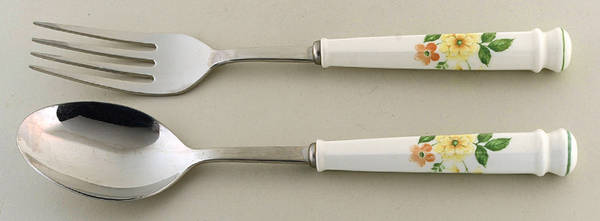 Matchmaker (2 Piece) Salad Set with Stainless Bowl