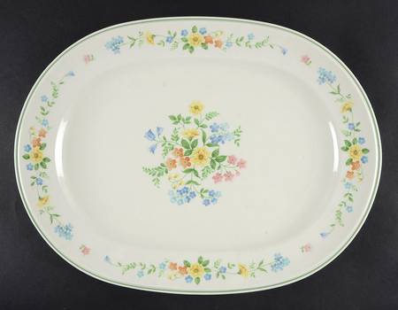 Matchmaker 15" Oval Serving Platter