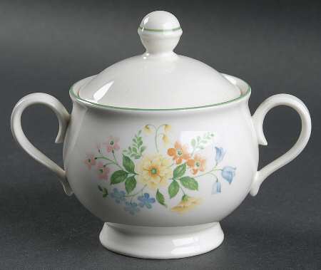 Matchmaker Sugar Bowl & Lid