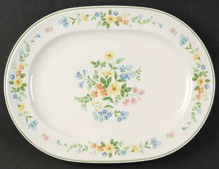 Matchmaker 13" Oval Serving Platter