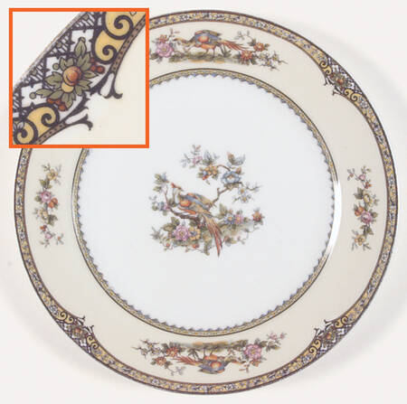 Matrix Dinner Plate