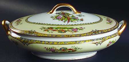 Matrix Oval Covered Vegetable
