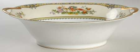 Matrix 10" Oval Vegetable Bowl