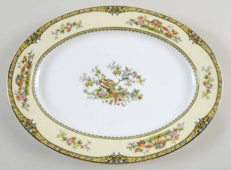 Matrix 13" Oval Serving Platter
