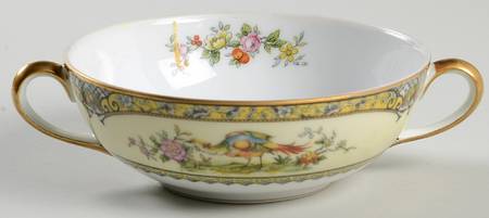 Matrix Flat Cream Soup Bowl