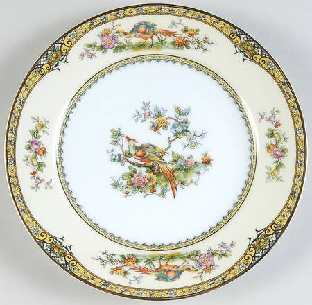 Matrix Luncheon Plate