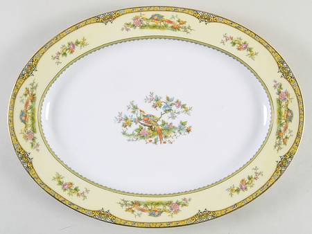 Matrix 16" Oval Serving Platter