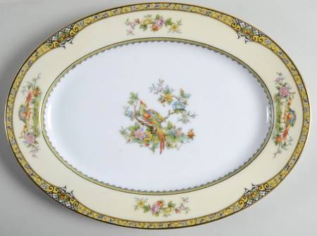 Matrix 11" Oval Serving Platter