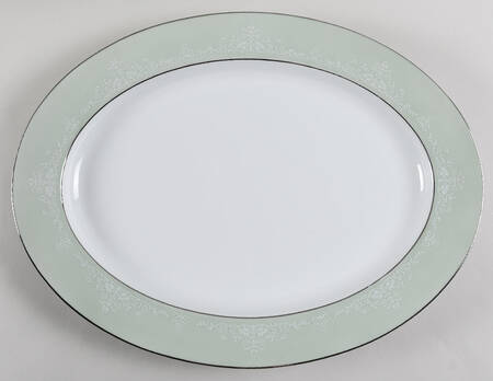 Maureen 16" Oval Serving Platter