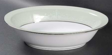 Maureen 10" Oval Vegetable Bowl