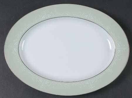 Maureen 11" Oval Serving Platter