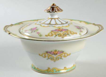 Maurice Sugar Bowl & Lid