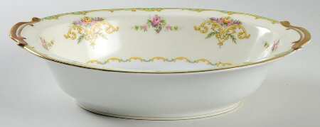 Maurice 10" Oval Vegetable Bowl