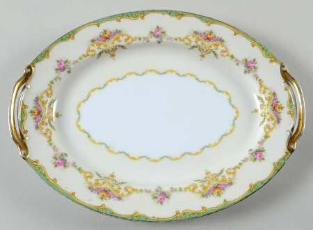 Maurice 11" Oval Serving Platter