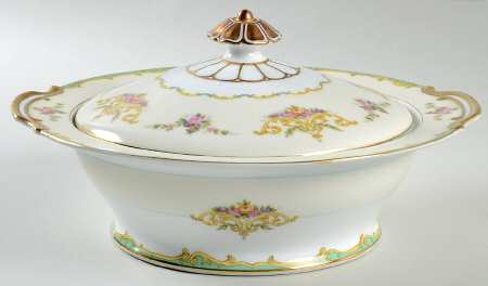 Maurice Round Covered Vegetable