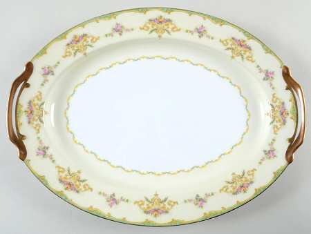 Maurice 16" Oval Serving Platter