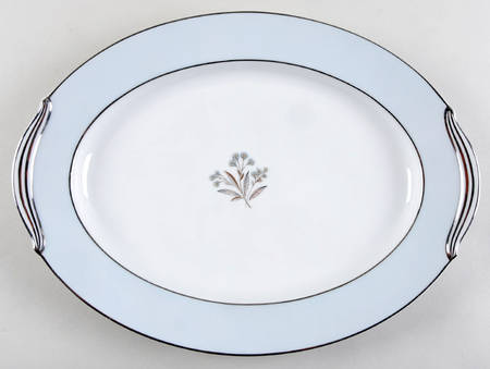 Mavis 13" Oval Serving Platter