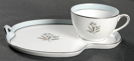 Mavis Snack Plate & Cup Set