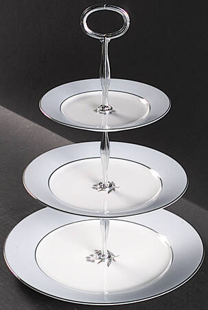 Mavis 13 7/8"-14 1/4" 3-Tiered Serving Tray(DP,SP,BB) HC
