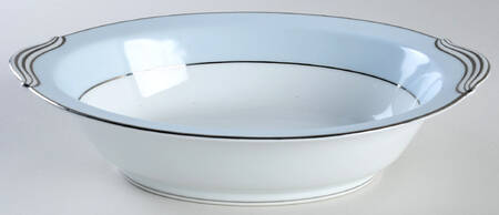 Mavis 10" Oval Vegetable Bowl