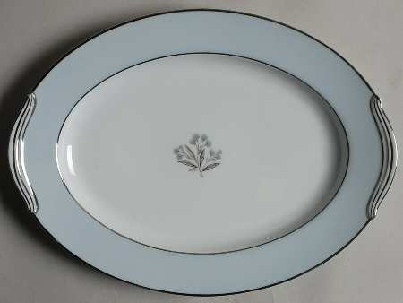 Mavis 11" Oval Serving Platter