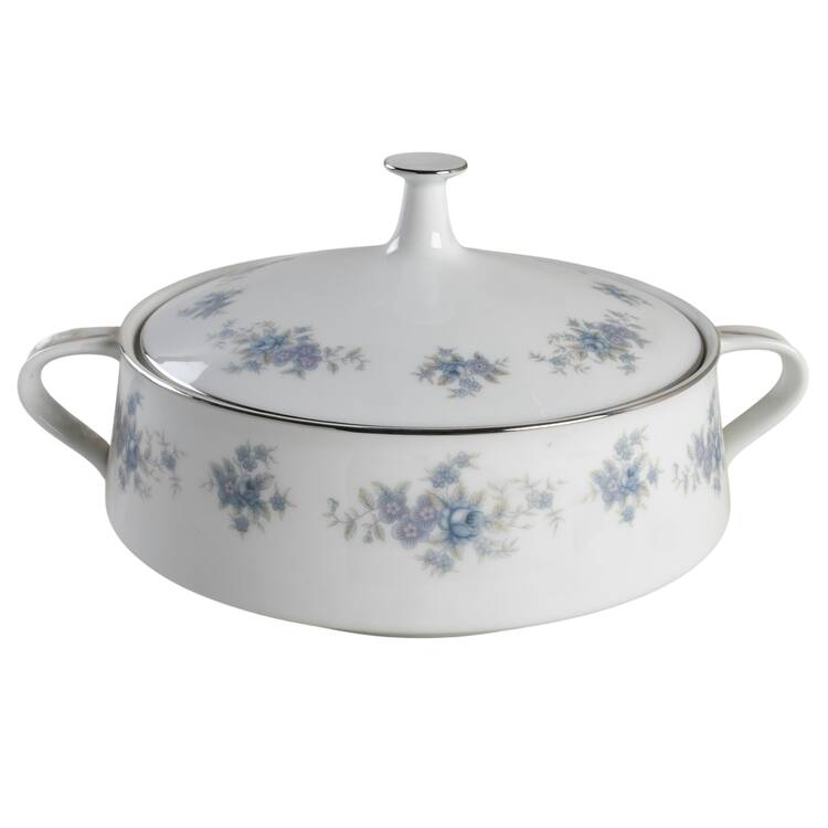 Maxine Round Covered Vegetable