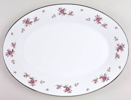 May 16" Oval Serving Platter