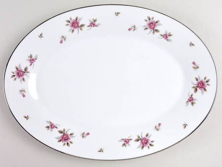 May 14" Oval Serving Platter