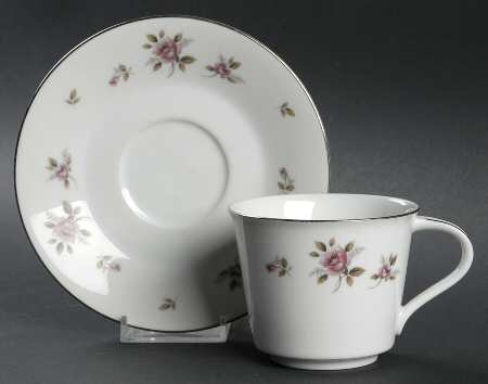 May Flat Cup & Saucer Set