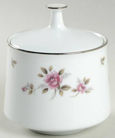 May Sugar Bowl & Lid