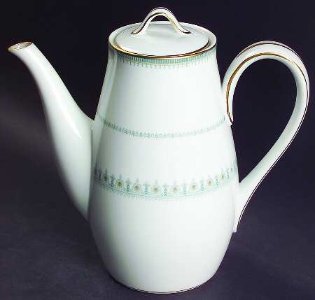 Maya Coffee Pot & Lid