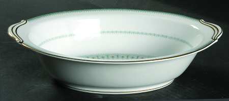Maya 10" Oval Vegetable Bowl