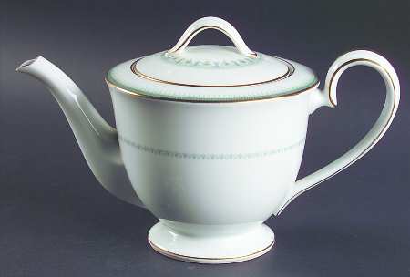Maya Teapot & Lid