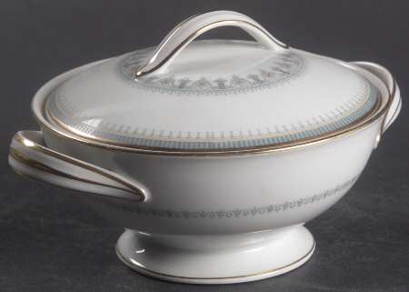 Maya Sugar Bowl & Lid