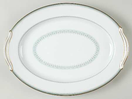 Maya 16" Oval Serving Platter